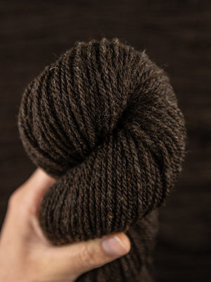 Farm Fresh: Savage Hart Farm Brown Black 3-ply