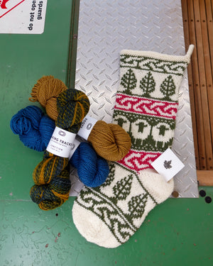 Sheep Stocking Bundle: Winter Night