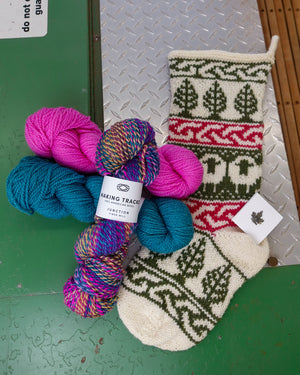 Sheep Stocking Bundle: Merry & Bright