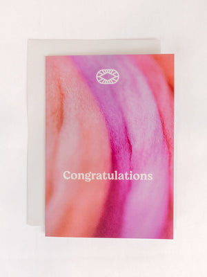 Greeting Card: Congratulations