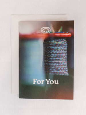 Greeting Card: For You