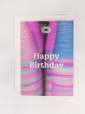 Greeting Card: Happy Birthday