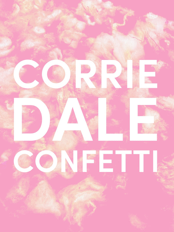 Summit: Corriedale Confetti Light Pink