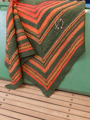 Long Trail Shawl Bundle: Leaf Peeping