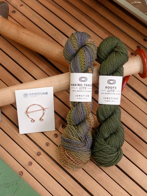 Contrarian Shawl Bundle: Enchanted Forest