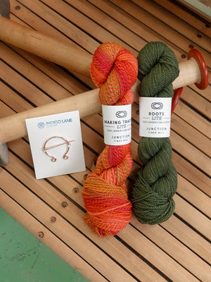 Contrarian Shawl Bundle: Leaf Peeping
