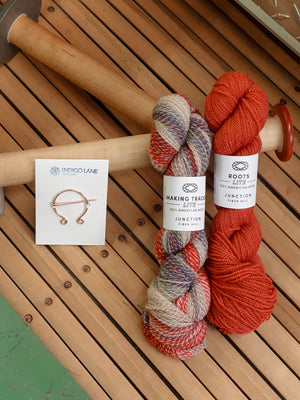 Contrarian Shawl Bundle: Day's End