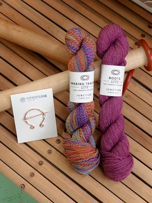 Long Trail Shawl Bundle: Carnival