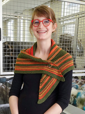 Long Trail Shawl Bundle: Leaf Peeping