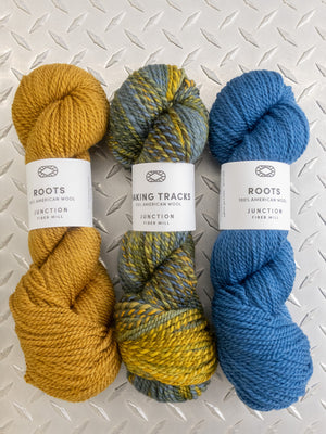 Shearing Day Shawl Bundle