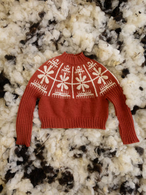 Yardana Sweater Bundle - Cedar + Leaves in the Brook