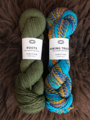 Yardana Sweater Bundle - Forest + Aurora Borealis