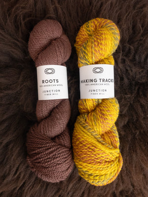 Yardana Sweater Bundle - Cedar + Leaves in the Brook