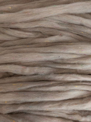 Pin-Drafted Roving: Corriedale Confetti