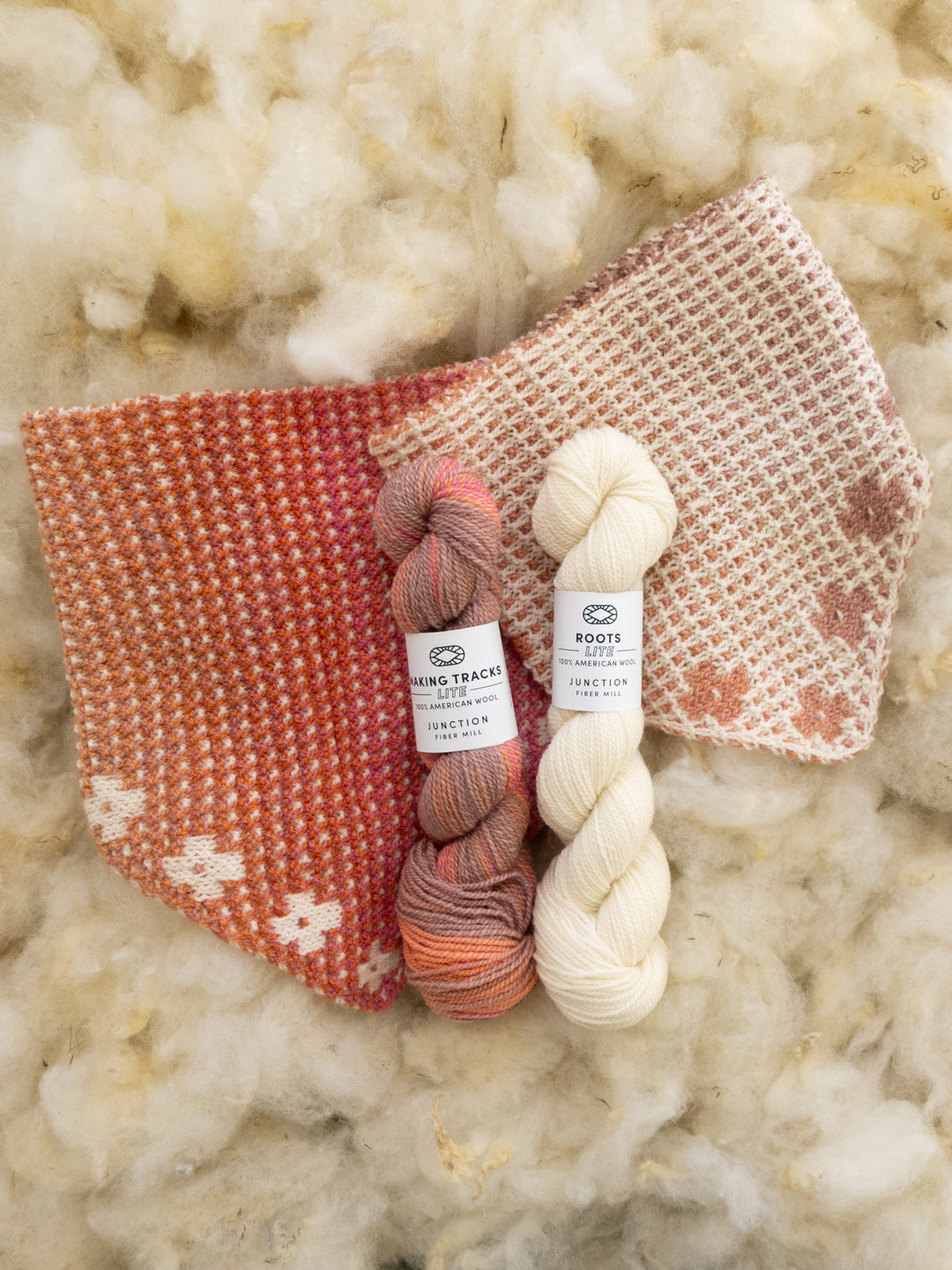 Jerchief Pressed Flowers Kerchief Bundle – Junction Fiber Mill