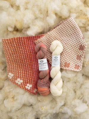Pressed Flowers Kerchief Bundle