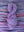 Pin-Drafted Roving: Heathered Amethyst