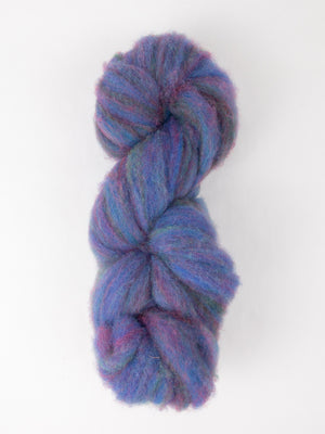 Pin-Drafted Roving: Heathered Amethyst
