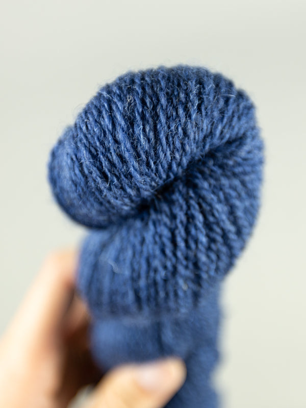 Farm Fresh LITE: Bluefaced Leicester Indigo