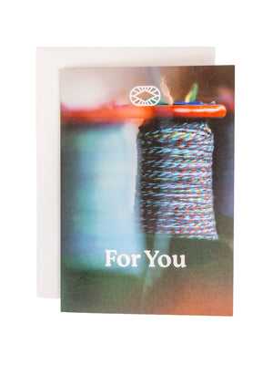 Greeting Card: For You
