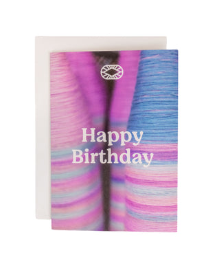 Greeting Card: Happy Birthday