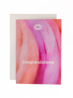 Greeting Card: Congratulations