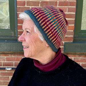 Peg's Hat Digital Pattern