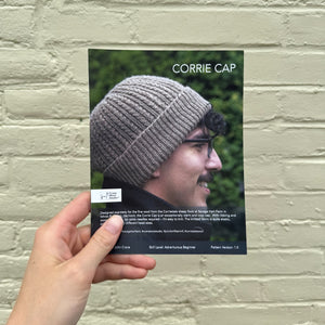 Corrie Cap Printed Pattern