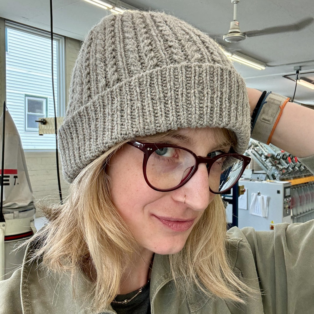 Corrie Cap Printed Pattern – Junction Fiber Mill