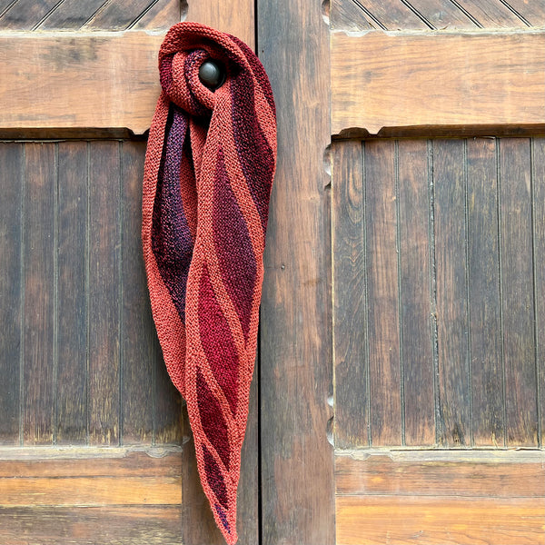 Turritella Shawl Bundle: Paprika Nights