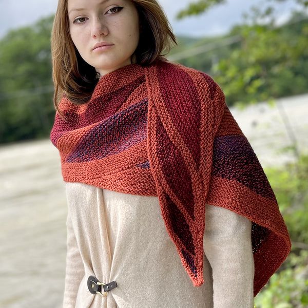 Turritella Shawl Bundle: Forest Clearing