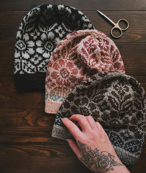 Alpine Bloom Hat Bundle - Ochre