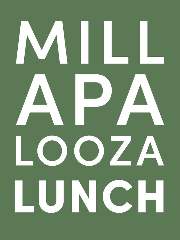 Millapalooza Lunch Add-on