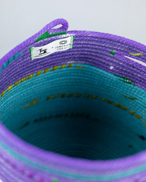 Tote Basket - Aurora Borealis