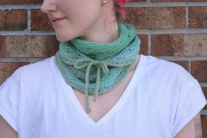 Sea Breeze Scarf Printed Pattern