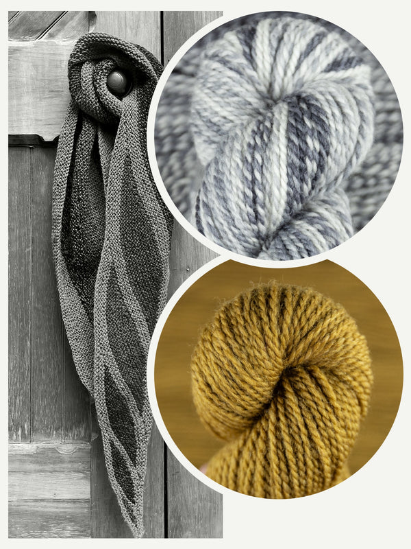 Turritella Shawl Bundle: Golden Winter